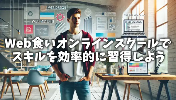 Web食いオンラインスクールでスキルを効率的に習得しよう